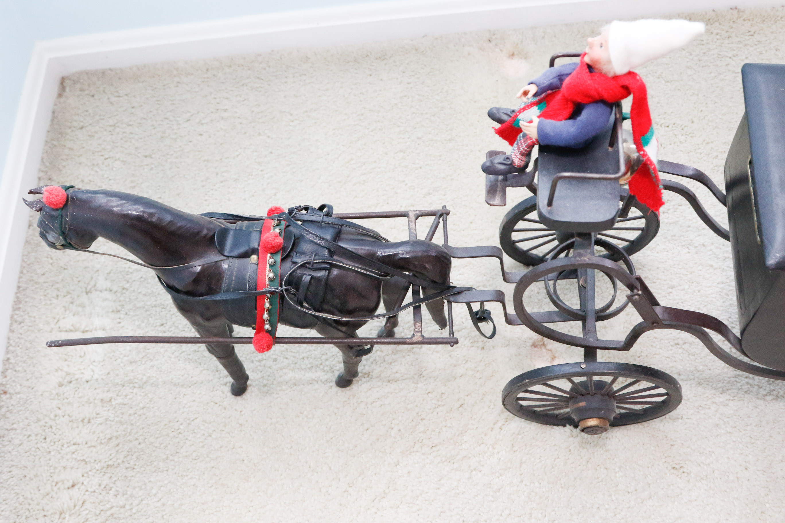 Horse Drawn Coach Replica from Closson's