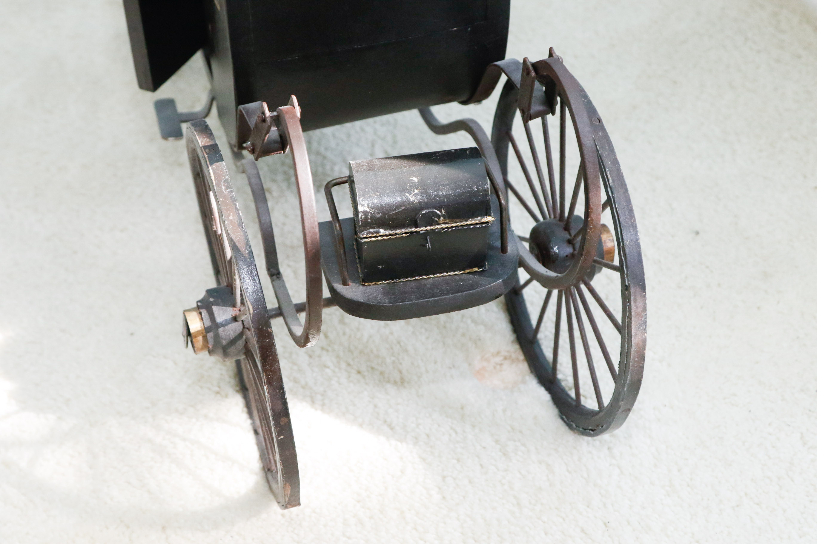 Horse Drawn Coach Replica from Closson's