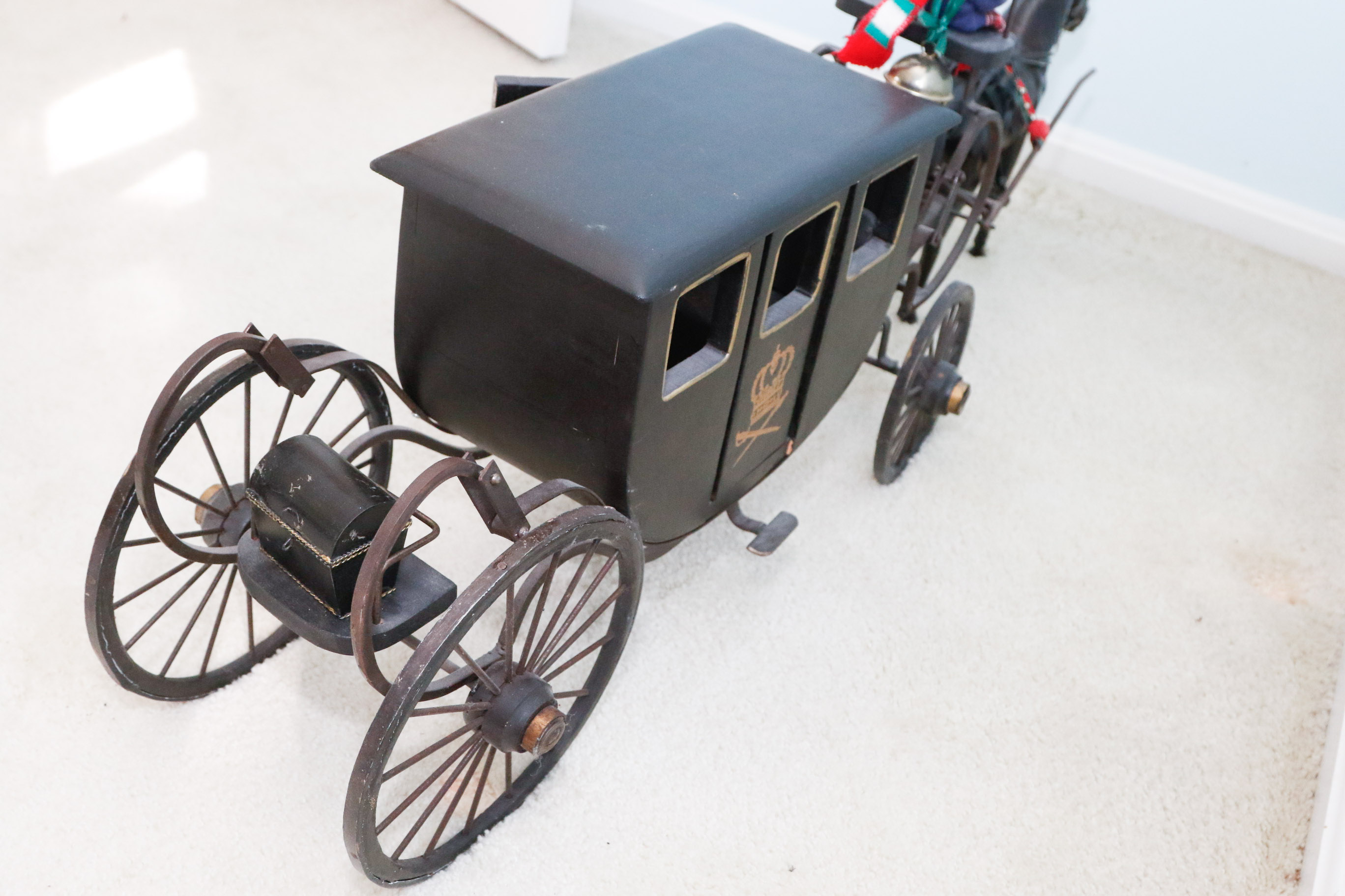 Horse Drawn Coach Replica from Closson's