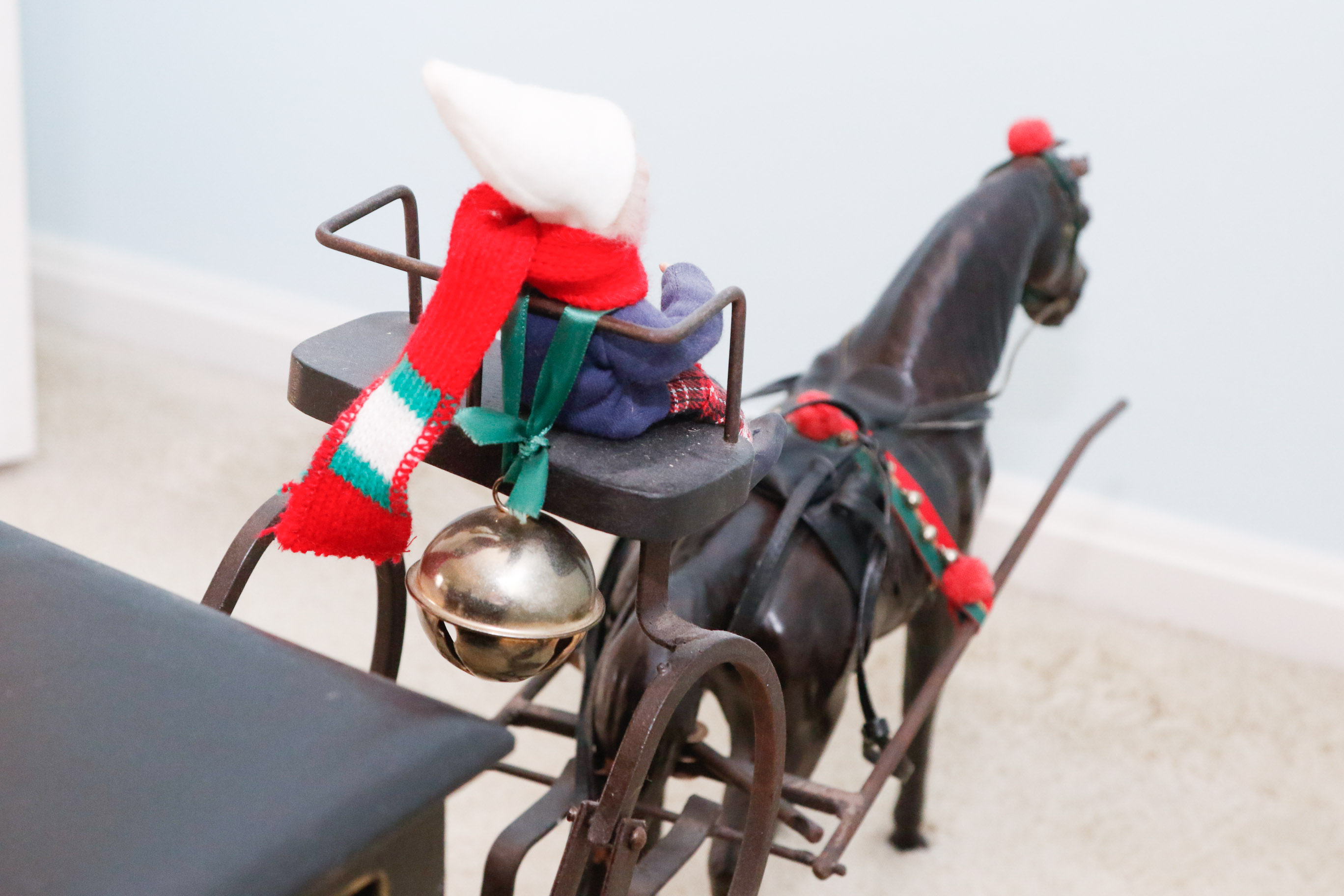 Horse Drawn Coach Replica from Closson's