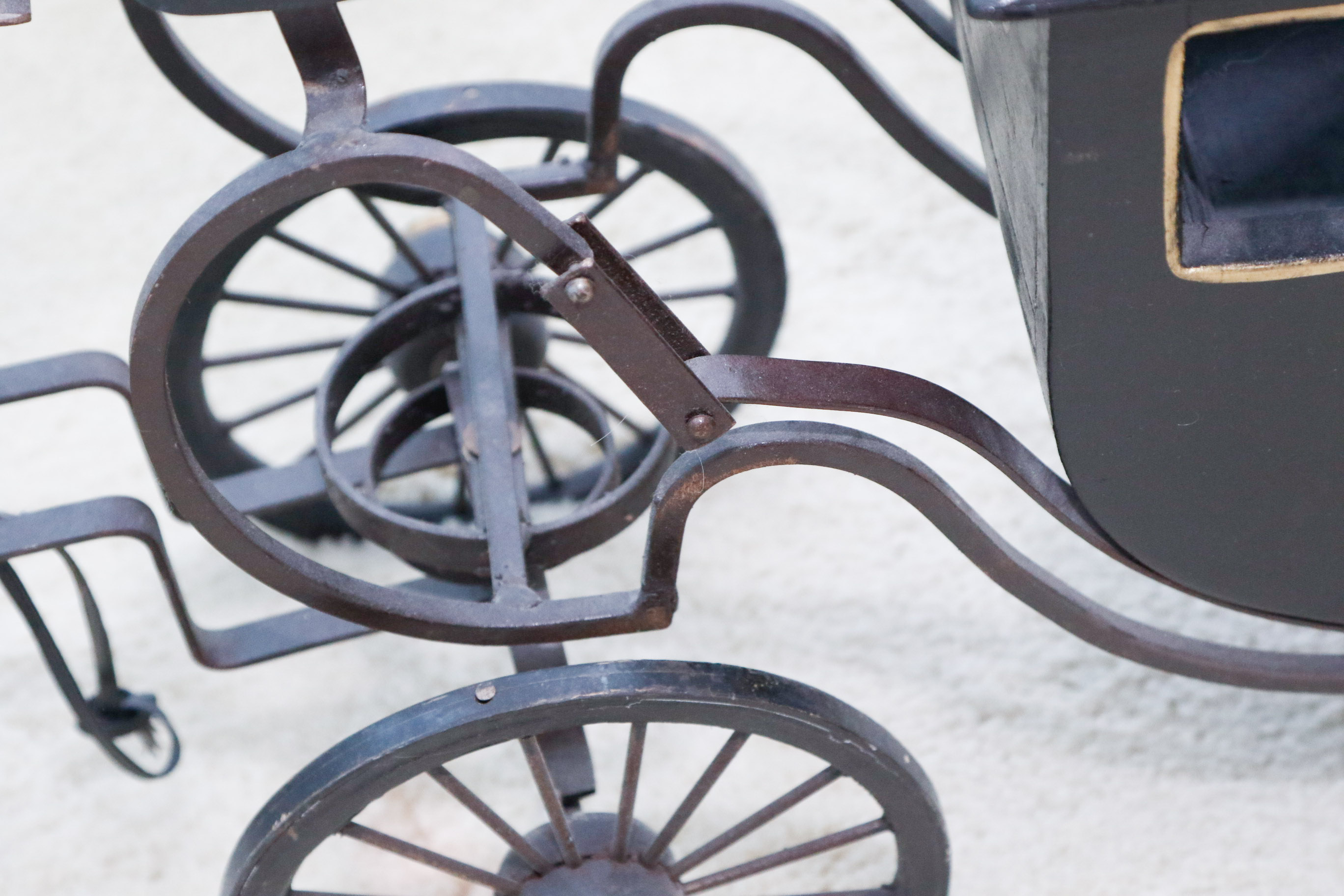 Horse Drawn Coach Replica from Closson's