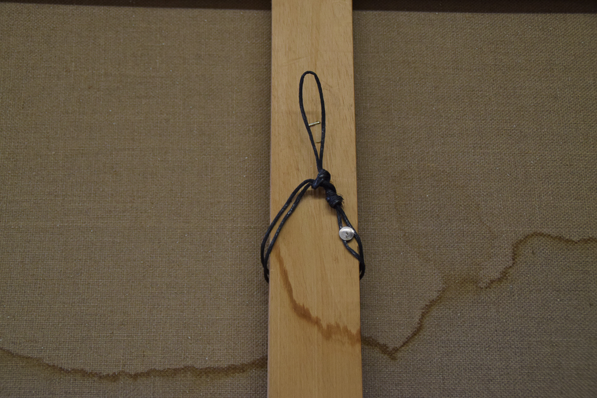 Michael Hafftka "Man Sitting" Oil Painting