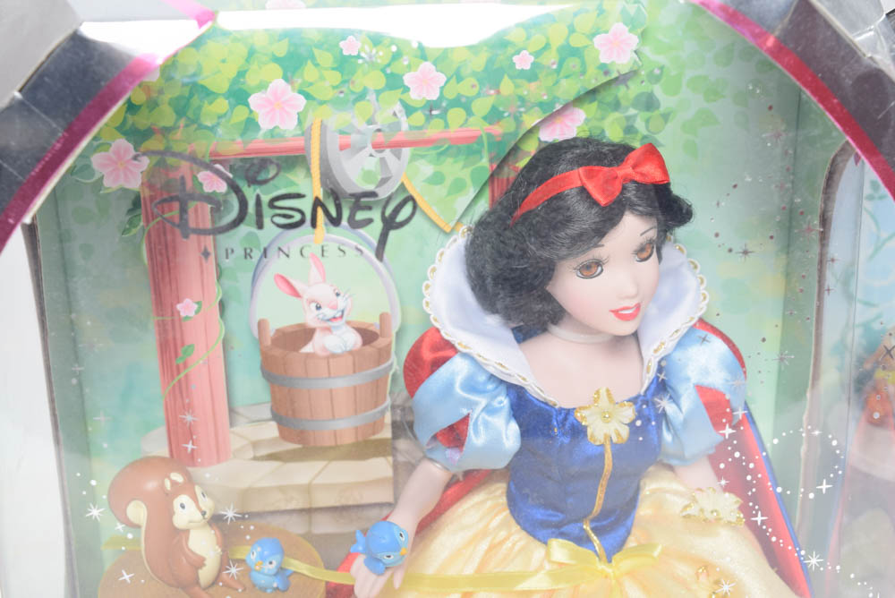 Vintage Disney Princess Dolls