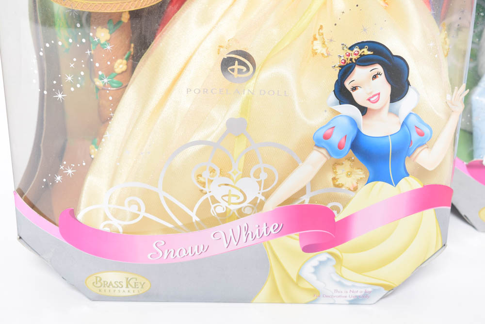 Vintage Disney Princess Dolls