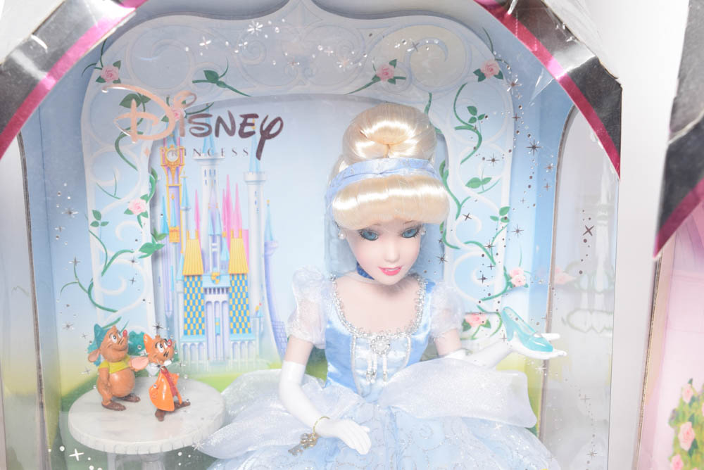 Vintage Disney Princess Dolls