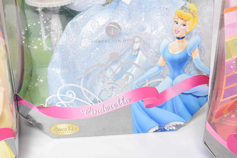 Vintage Disney Princess Dolls