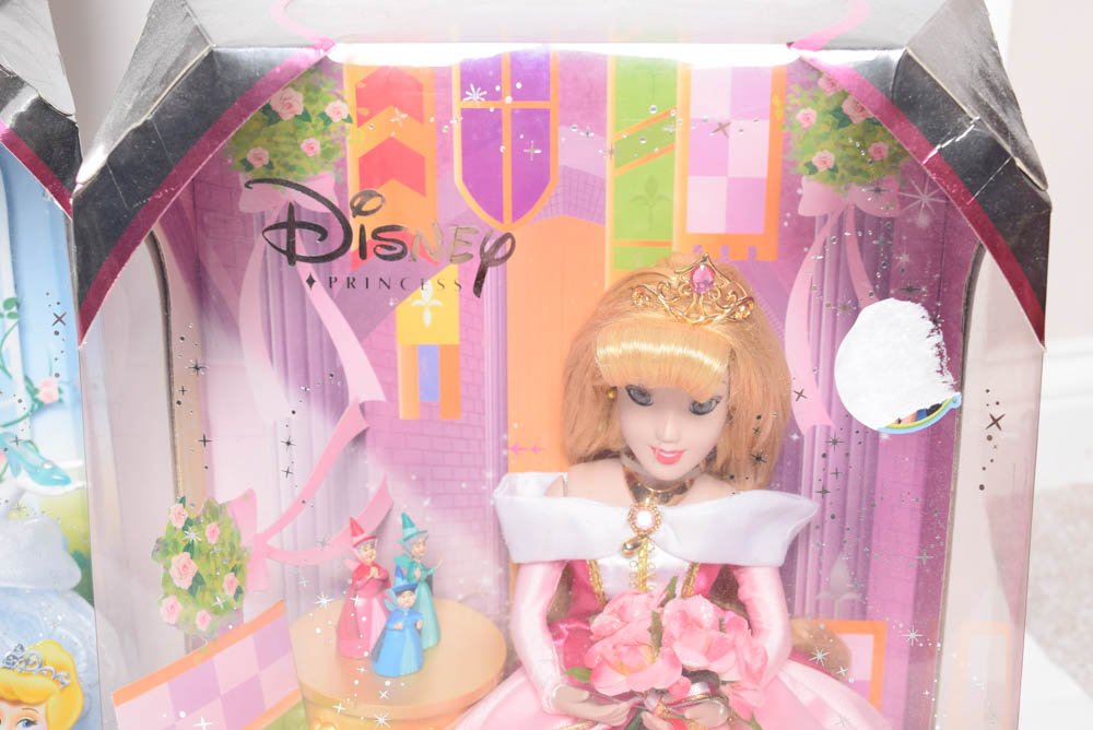 Vintage Disney Princess Dolls