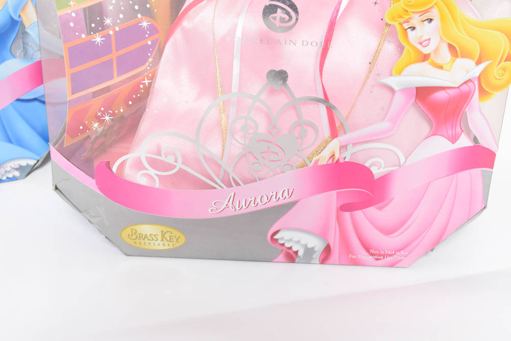 Vintage Disney Princess Dolls