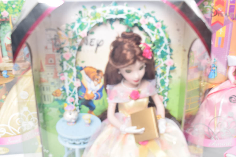 Vintage Disney Princess Dolls