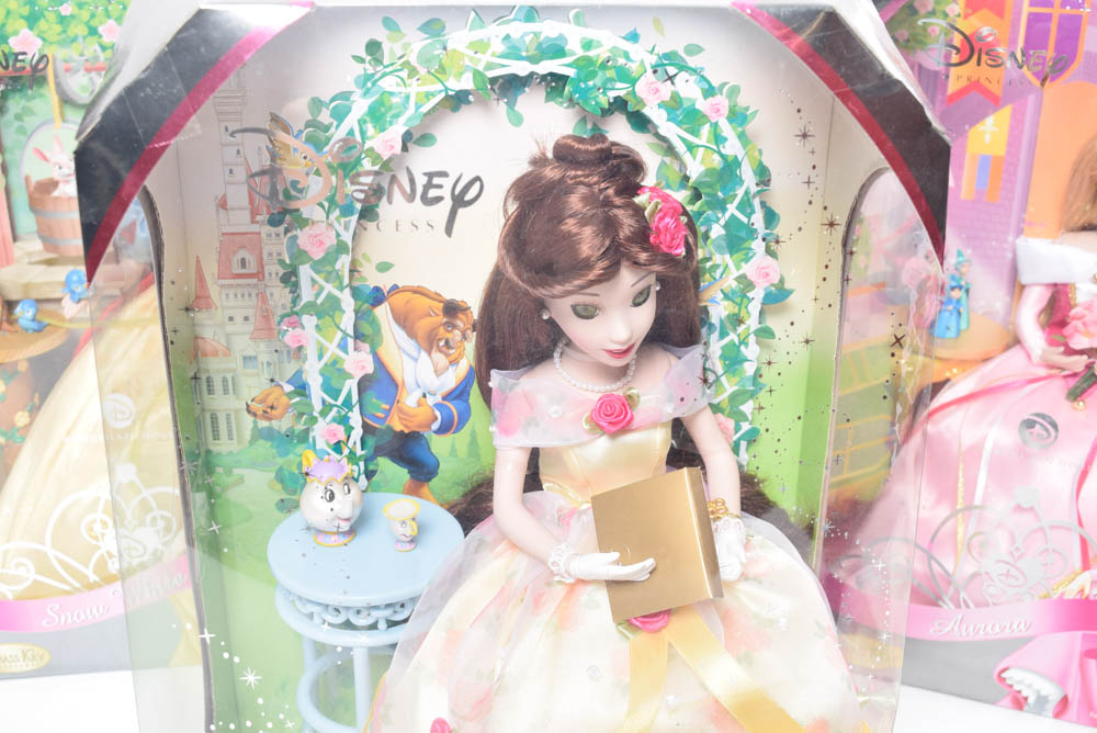 Vintage Disney Princess Dolls