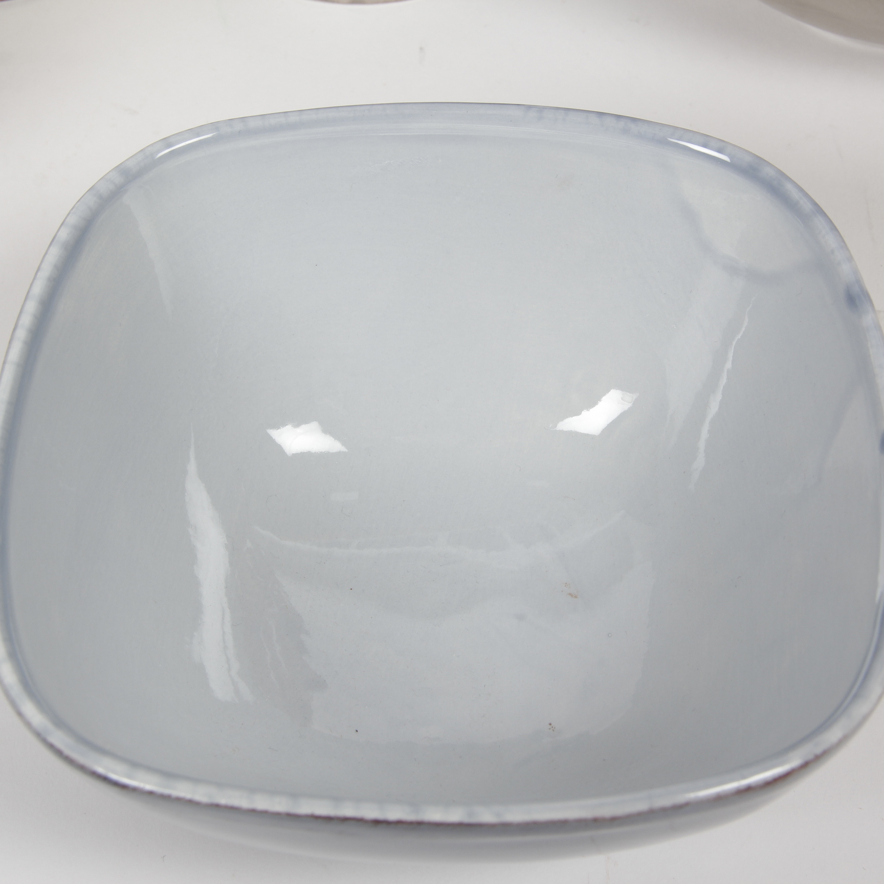 Collection of Hand-Painted Ceramiche Toscane Mugs and Bowls