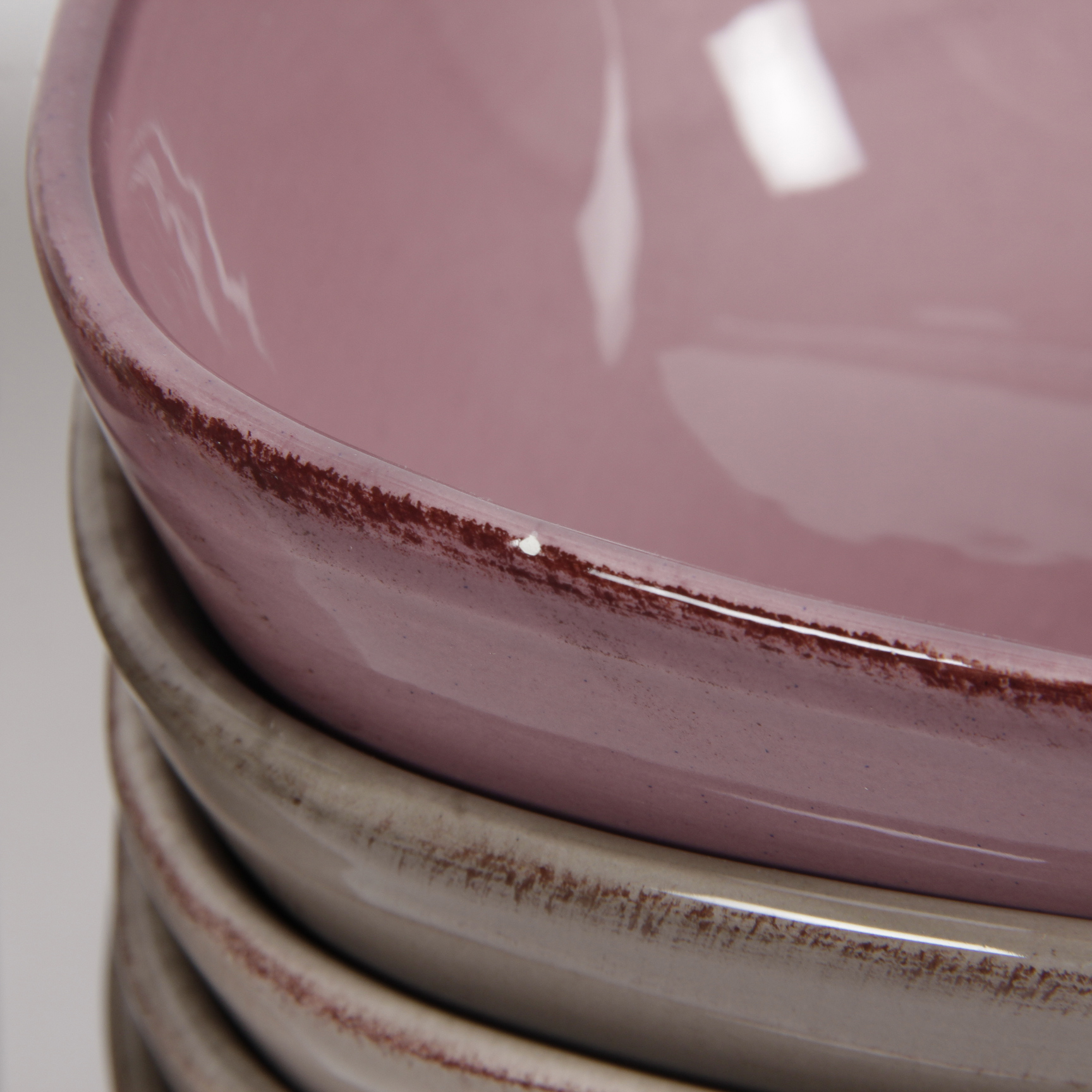 Collection of Hand-Painted Ceramiche Toscane Mugs and Bowls