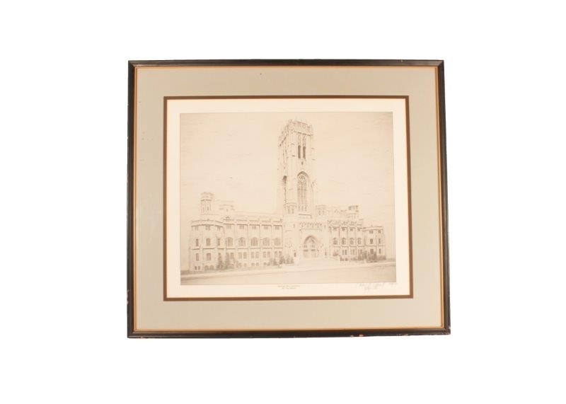 Signed Limited Edition Tim K Adwell Print