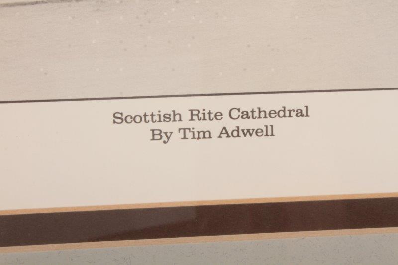 Signed Limited Edition Tim K Adwell Print