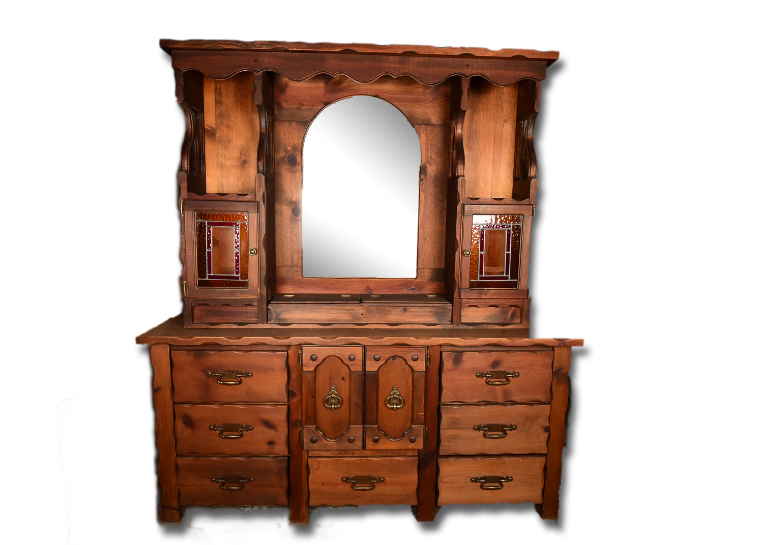 Large Wood Buffet