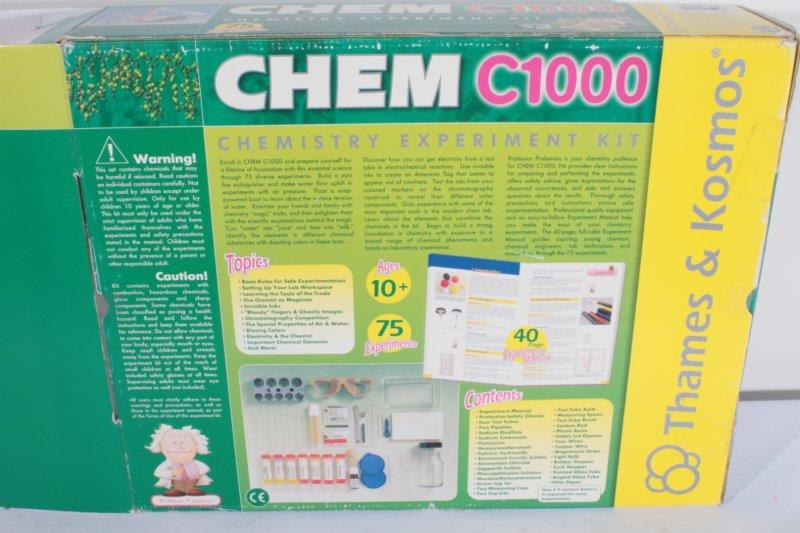 Chem C1000 Experiment Kit