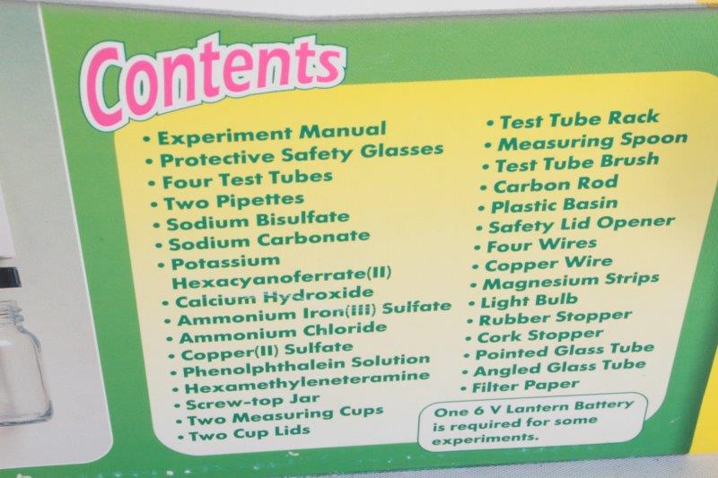 Chem C1000 Experiment Kit