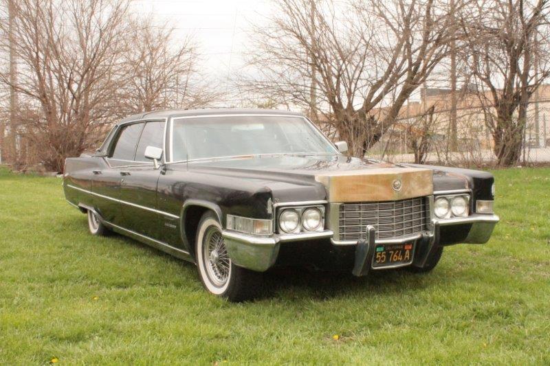 Custom 1969 Fleetwood Cadillac