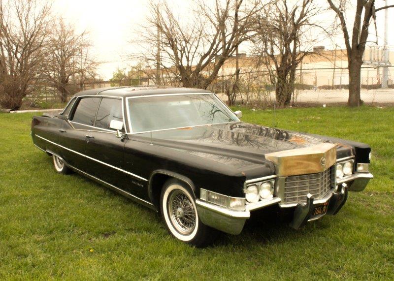 Custom 1969 Fleetwood Cadillac