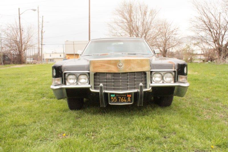 Custom 1969 Fleetwood Cadillac