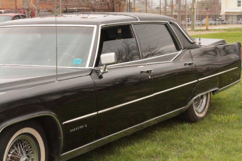 Custom 1969 Fleetwood Cadillac