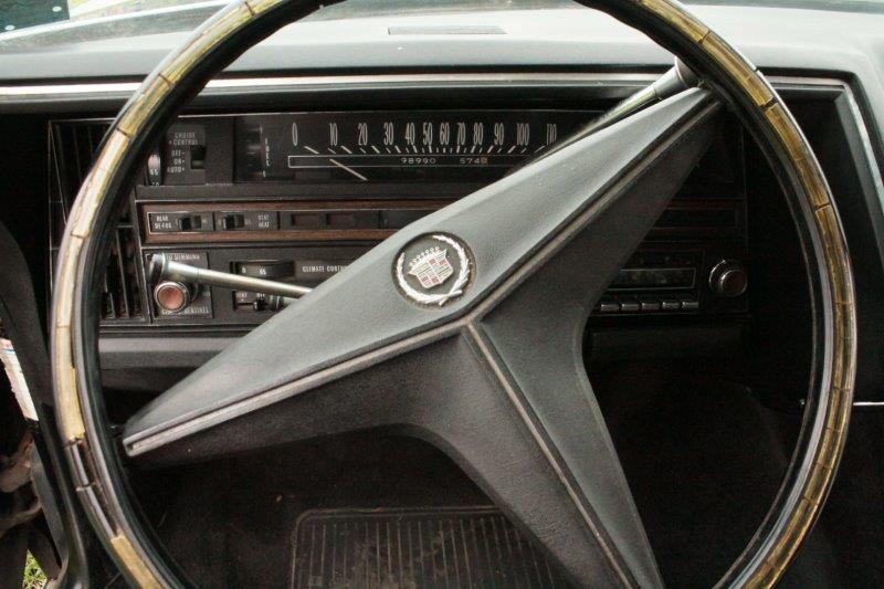 Custom 1969 Fleetwood Cadillac