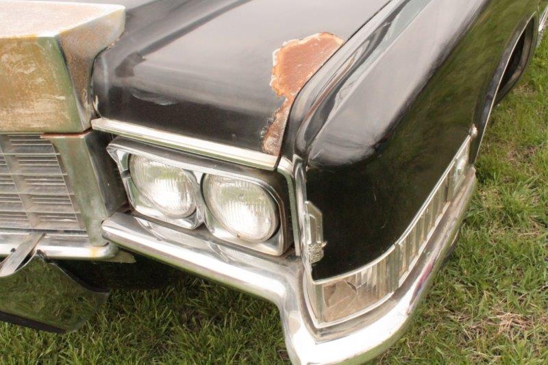 Custom 1969 Fleetwood Cadillac