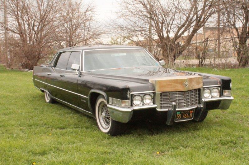 Custom 1969 Fleetwood Cadillac