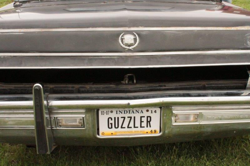 Custom 1969 Fleetwood Cadillac