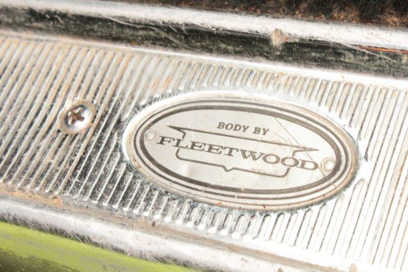 Custom 1969 Fleetwood Cadillac