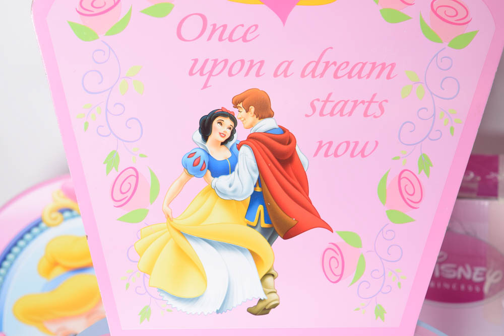 Child's Table and Chair Set Featuring Disney Princesses and More