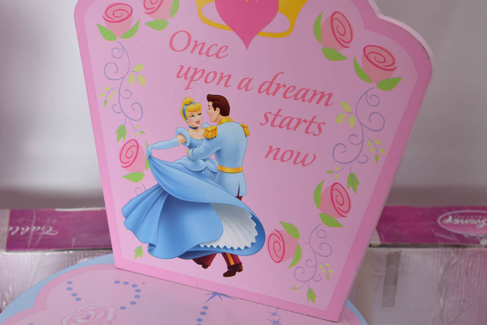 Child's Table and Chair Set Featuring Disney Princesses and More