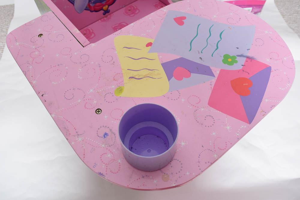 Child's Table and Chair Set Featuring Disney Princesses and More