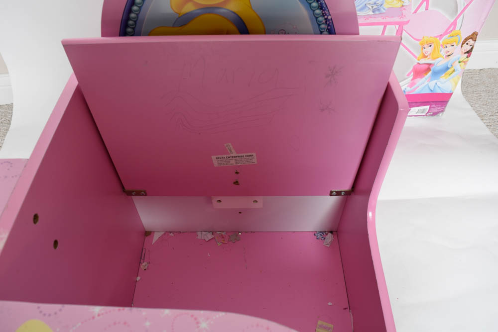 Child's Table and Chair Set Featuring Disney Princesses and More