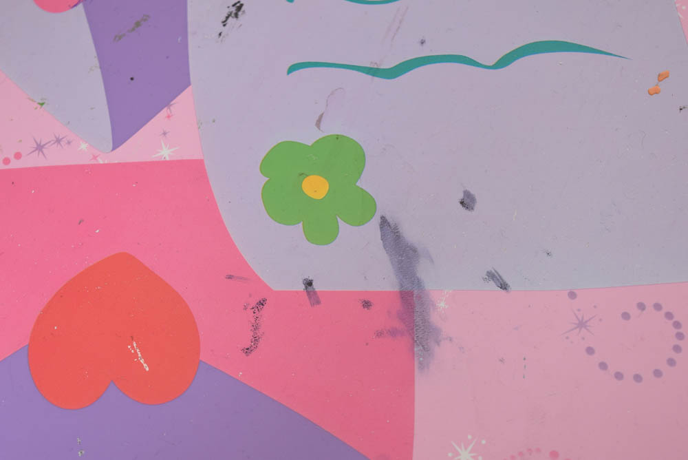 Child's Table and Chair Set Featuring Disney Princesses and More