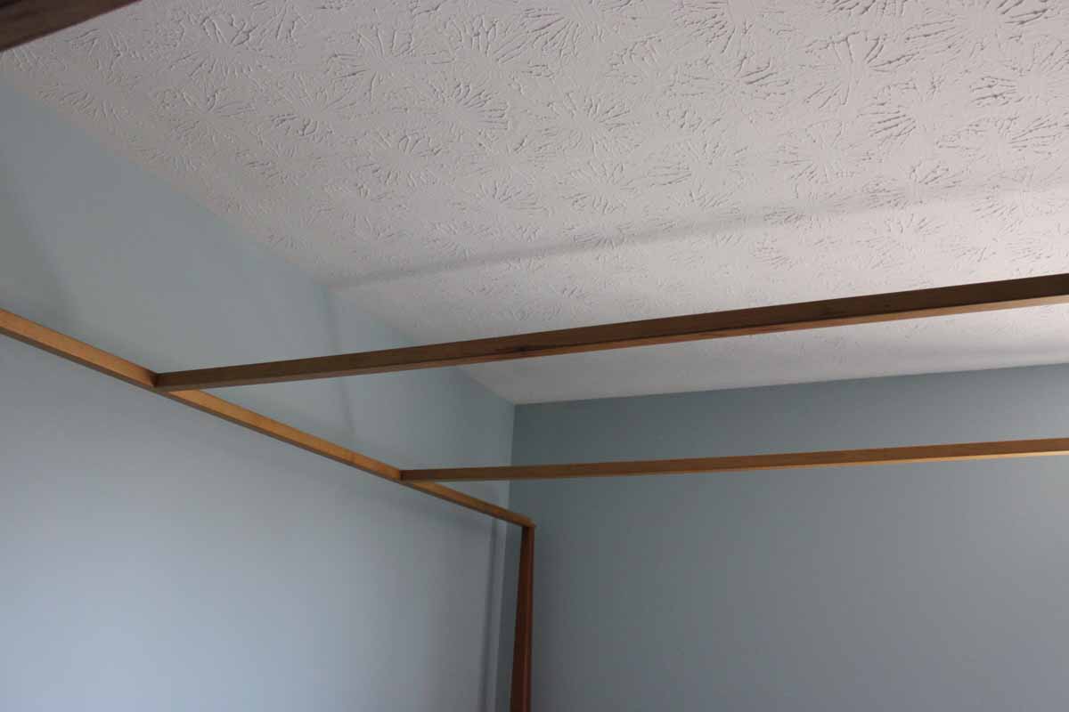 Ethan Allen King Size Canopy Bed Frame