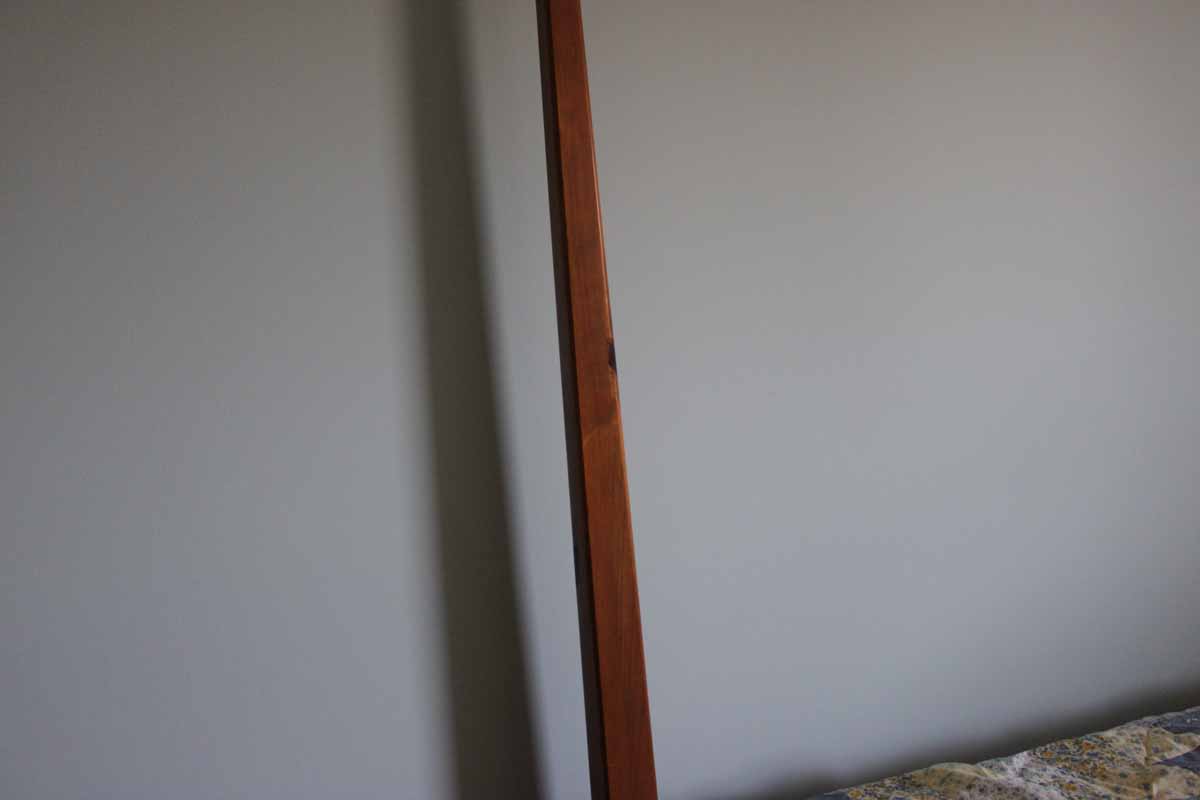 Ethan Allen King Size Canopy Bed Frame