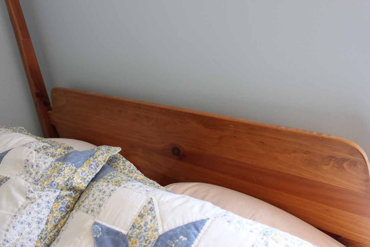 Ethan Allen King Size Canopy Bed Frame