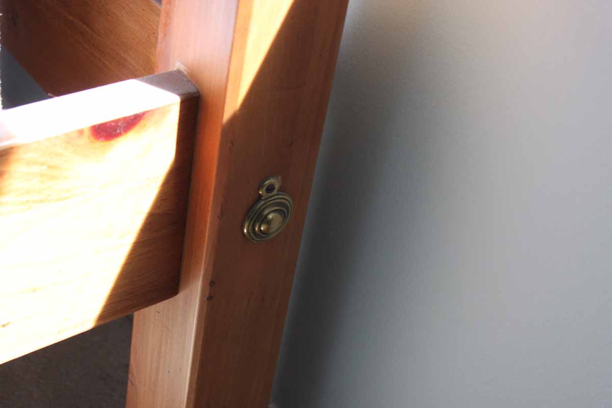 Ethan Allen King Size Canopy Bed Frame