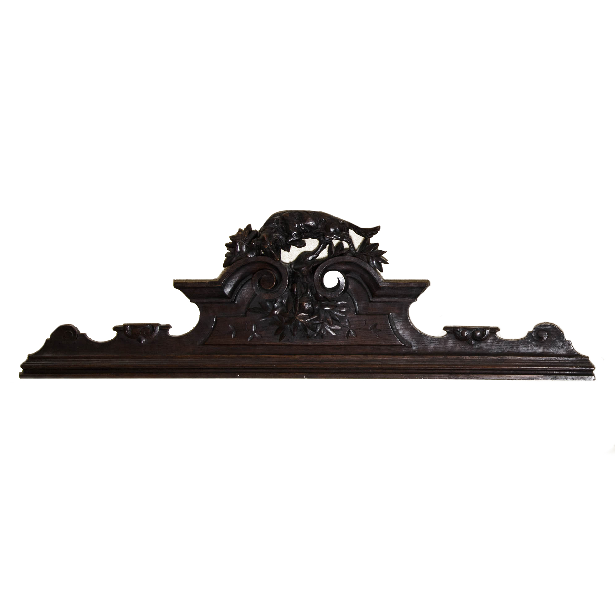 Carved Wood Cornice