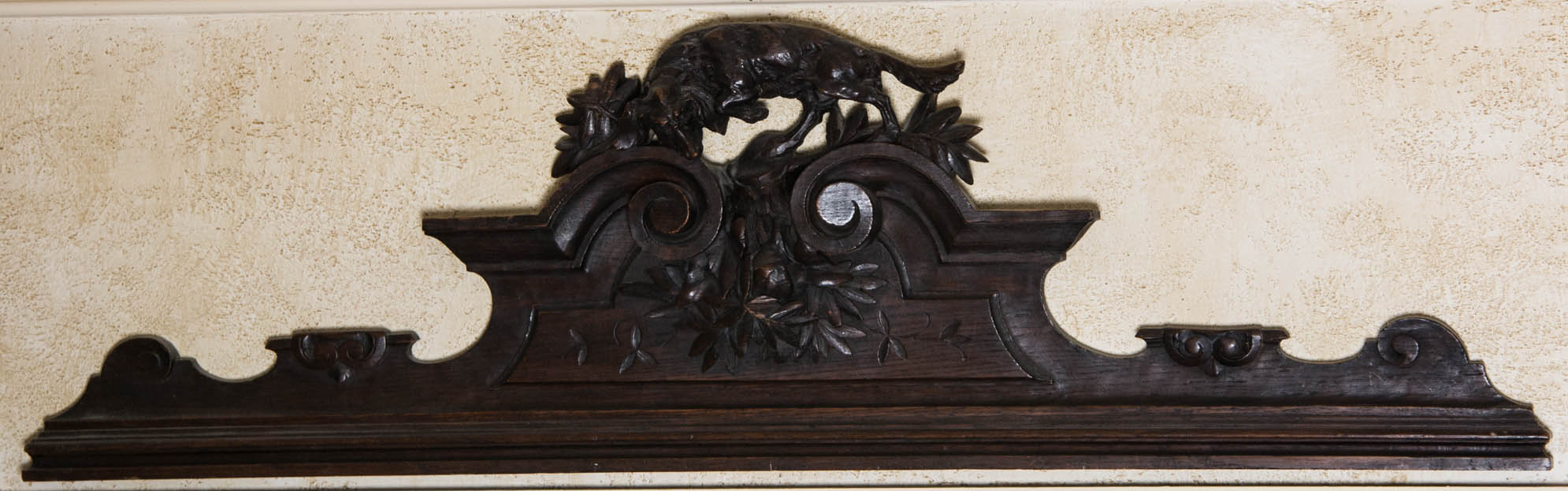 Carved Wood Cornice