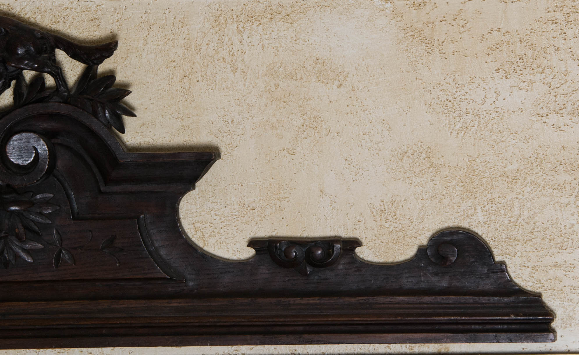 Carved Wood Cornice