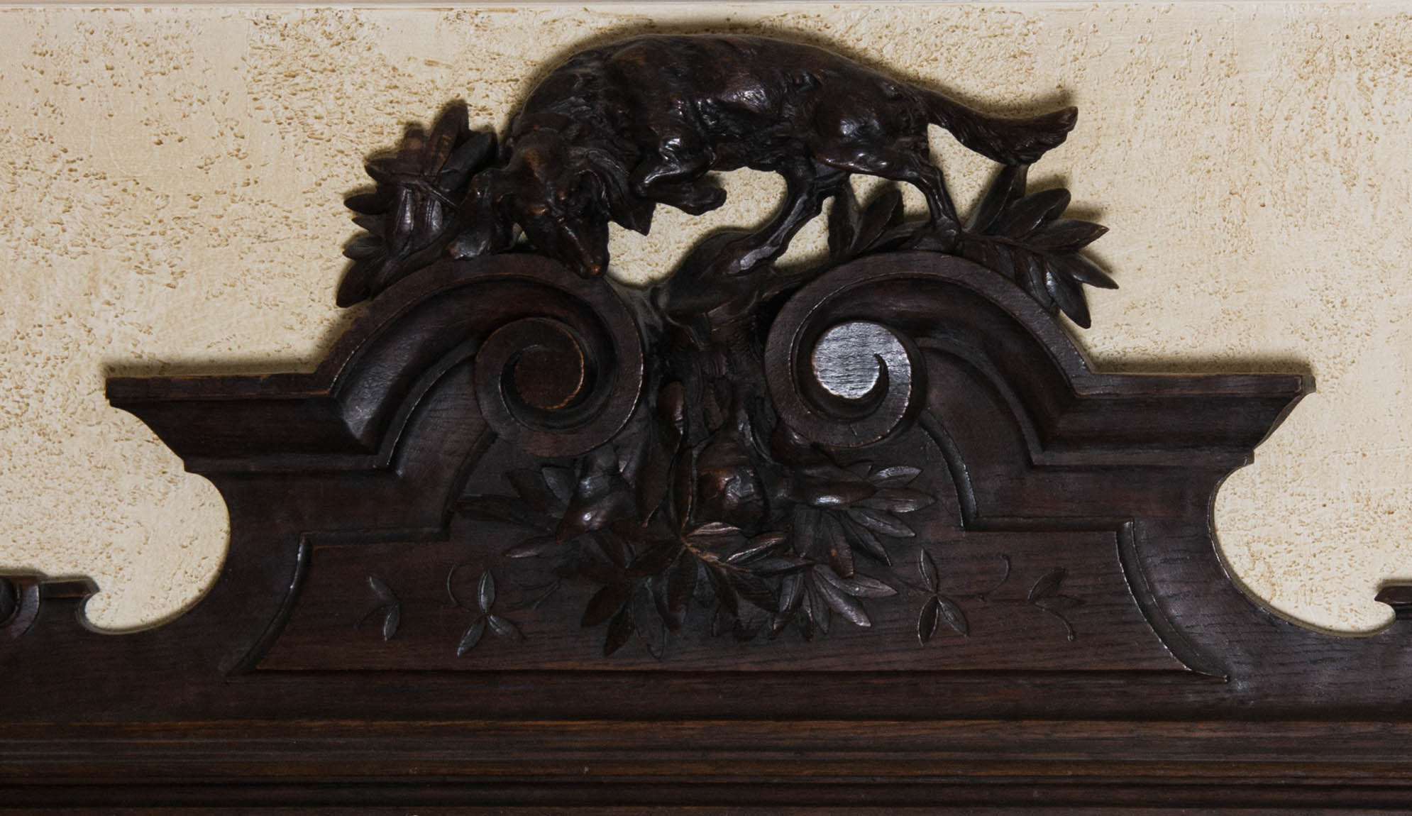 Carved Wood Cornice