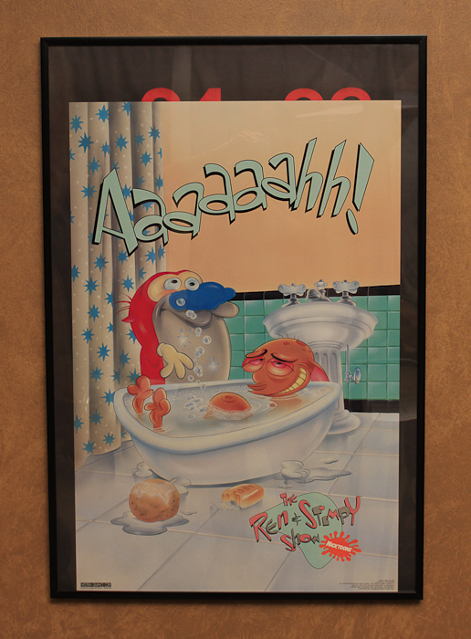 Pair of Early 1990s "The Ren & Stimpy Show" Posters