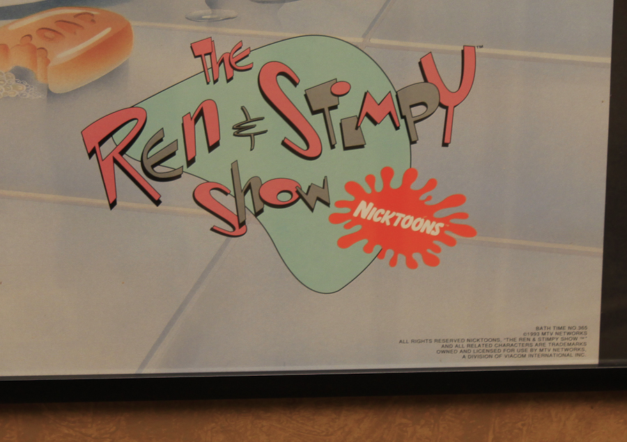 Pair of Early 1990s "The Ren & Stimpy Show" Posters