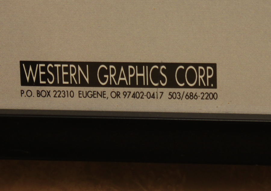 Pair of Early 1990s "The Ren & Stimpy Show" Posters