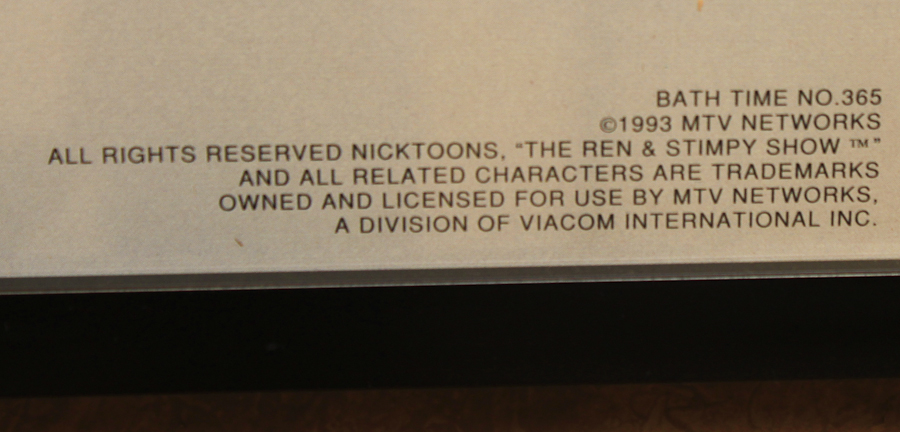 Pair of Early 1990s "The Ren & Stimpy Show" Posters