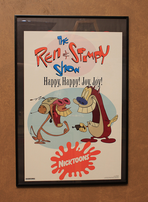 Pair of Early 1990s "The Ren & Stimpy Show" Posters