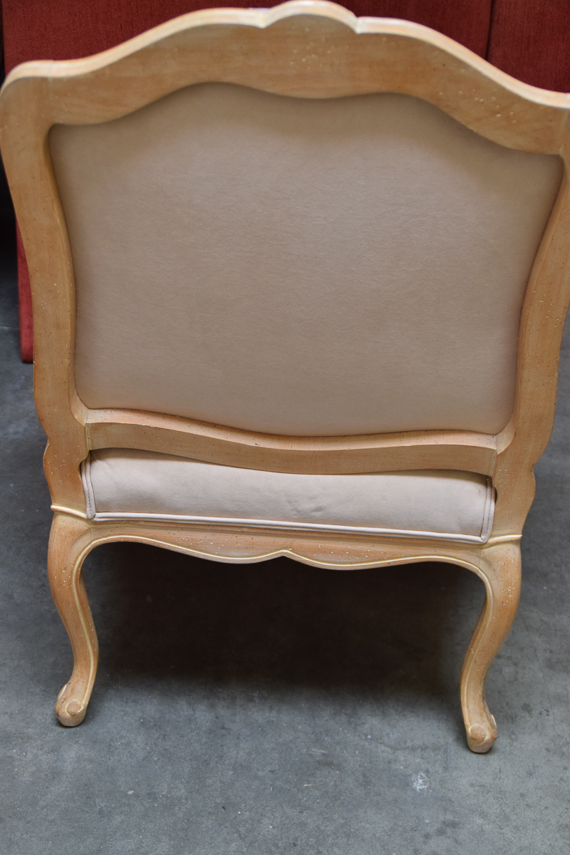 Pair of French Provençal Style Armchairs