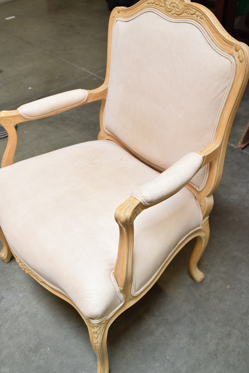 Pair of French Provençal Style Armchairs